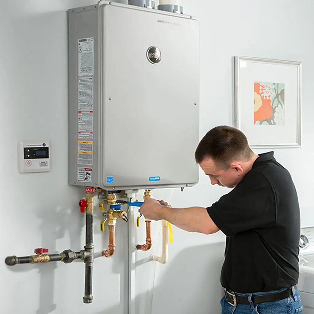 tankless water heater repair in Macon, MO